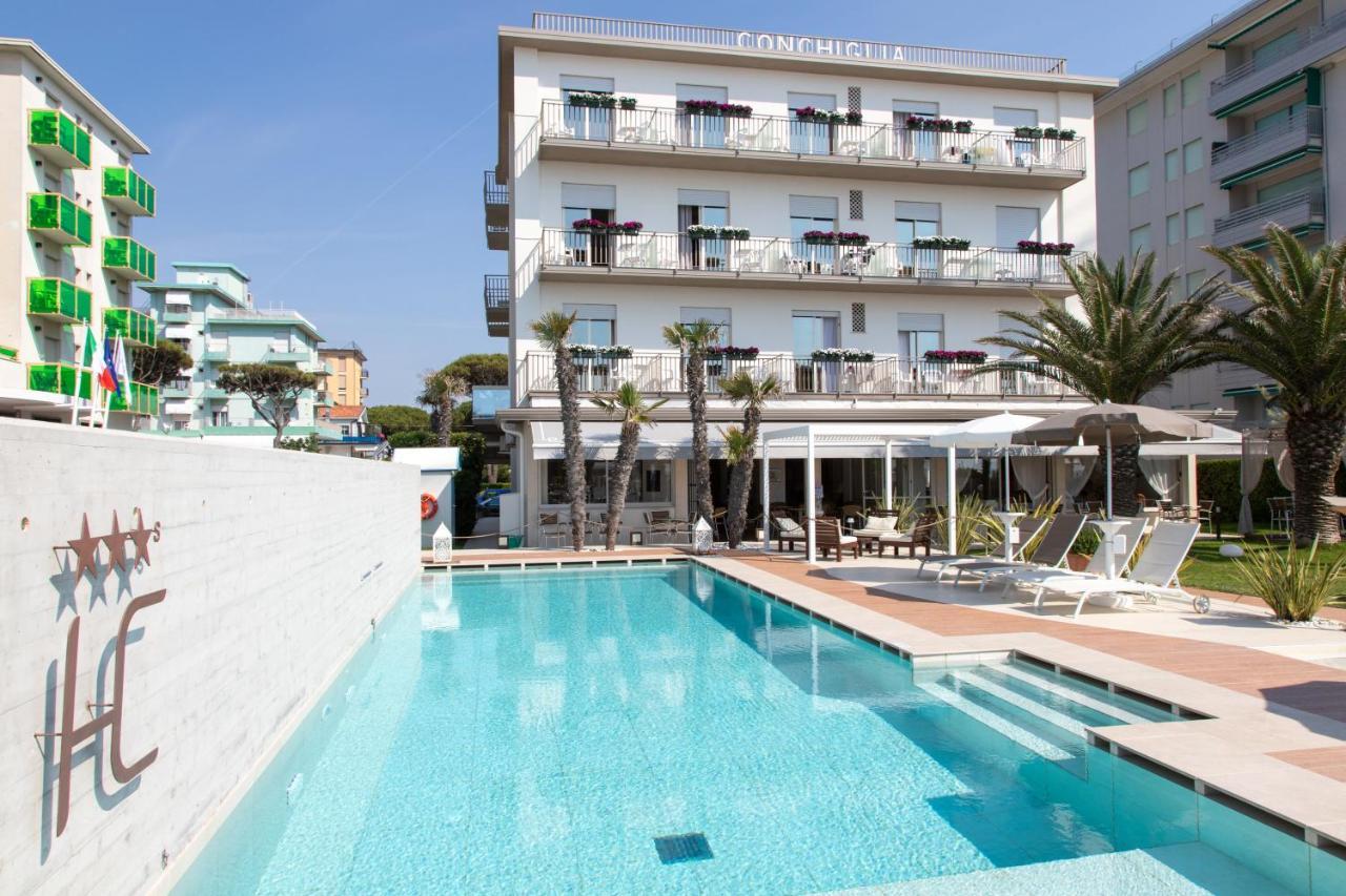 Hotel Conchiglia Lido di Jesolo Exterior foto